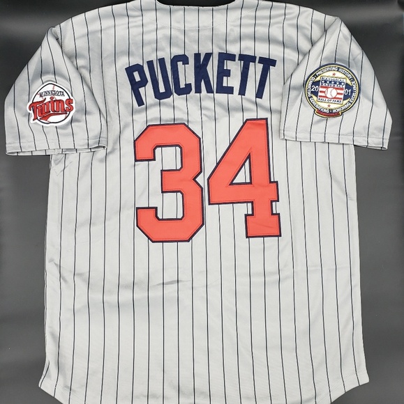 minnesota twins kirby puckett jerseys